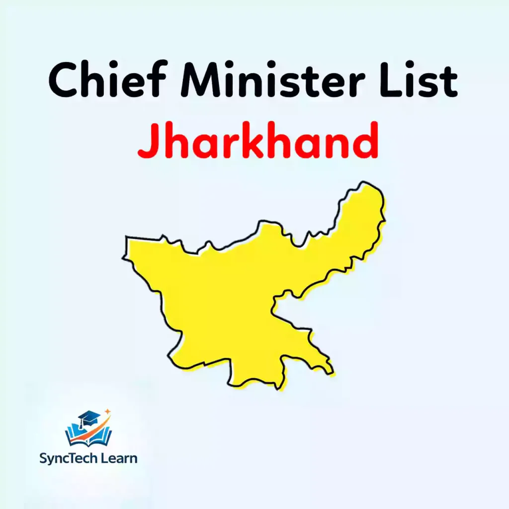 Complete Chief Minister List of Jharkhand 2000–2026 with First and Current CM Details