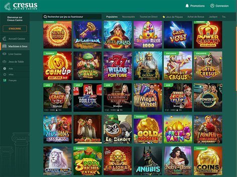 Un nouveau pari : pourquoi j’ai décidé de tester le casino Cresus en ligne