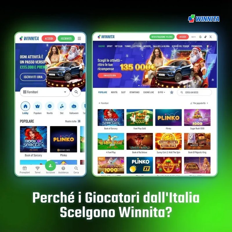 Un nuovo volto nel panorama italiano: il lancio di Winnita
