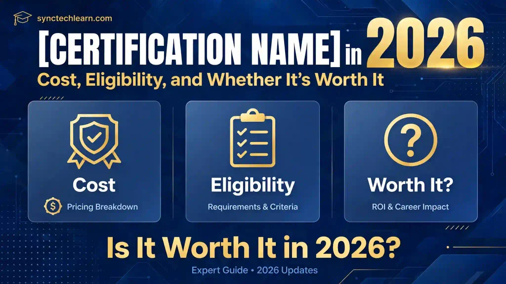 AWS CERTIFICATION 2026
