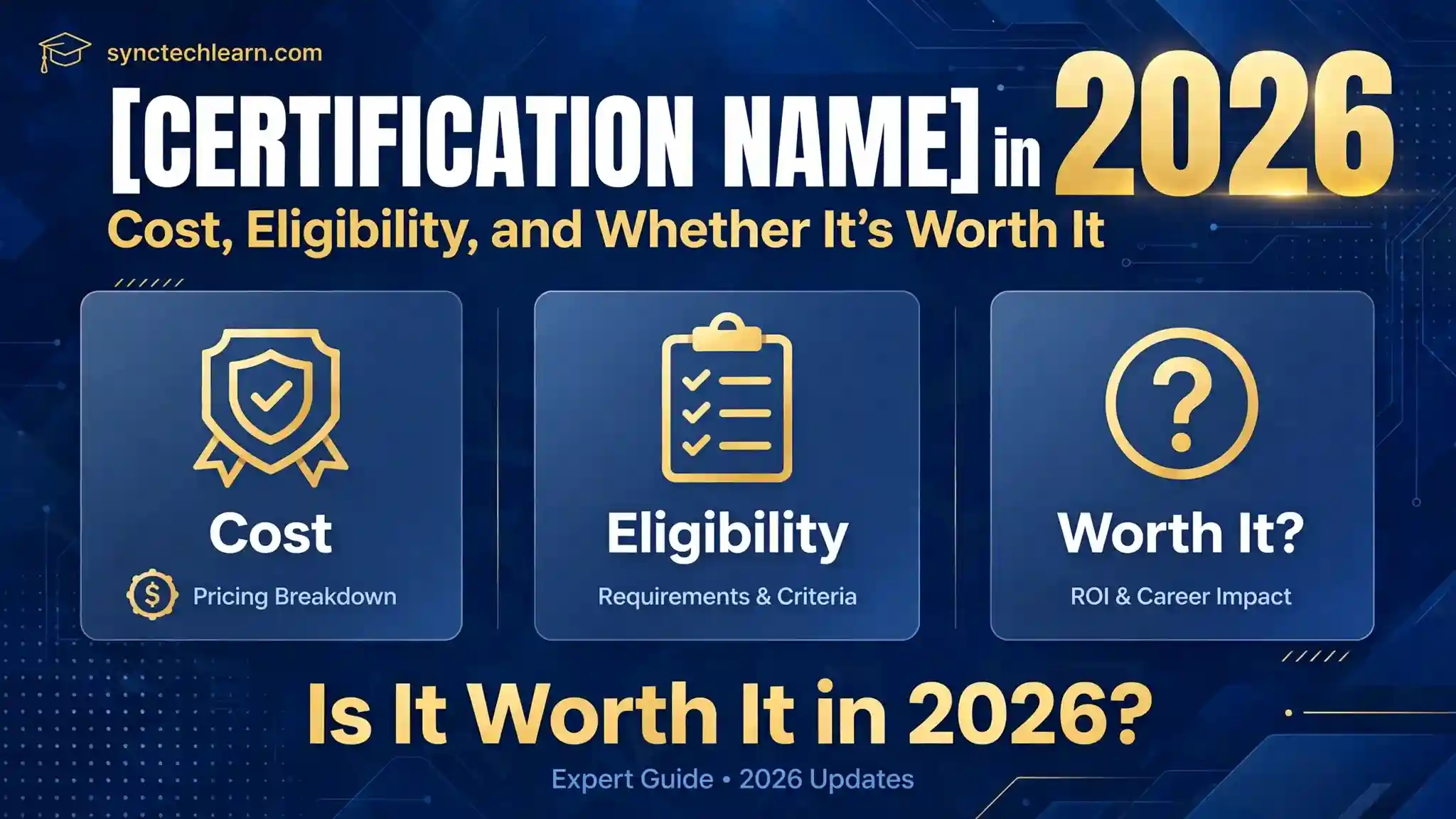AWS CERTIFICATION 2026